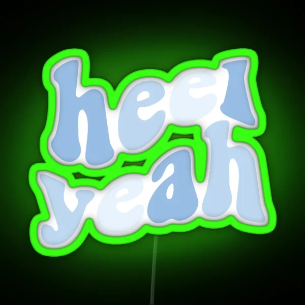 Chapel Hill RGB Neon Sign