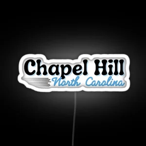 Chapel Hill UNC Tarheels RGB Neon Sign