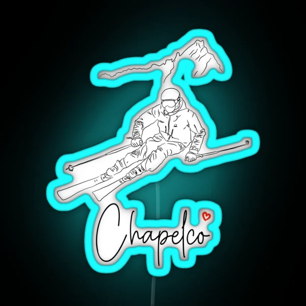 Chapelco RGB Neon Sign