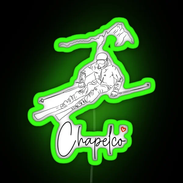 Chapelco RGB Neon Sign
