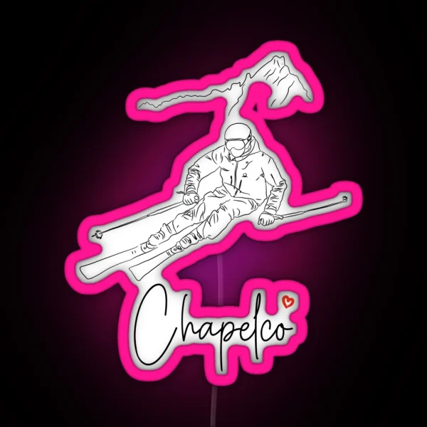 Chapelco RGB Neon Sign