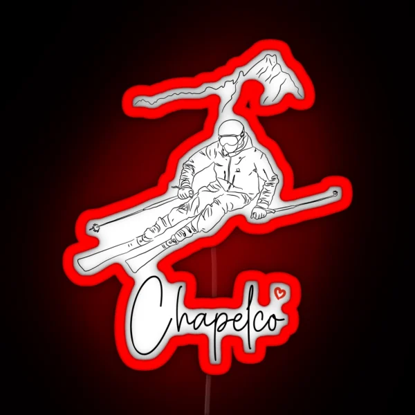 Chapelco RGB Neon Sign