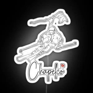 Chapelco RGB Neon Sign