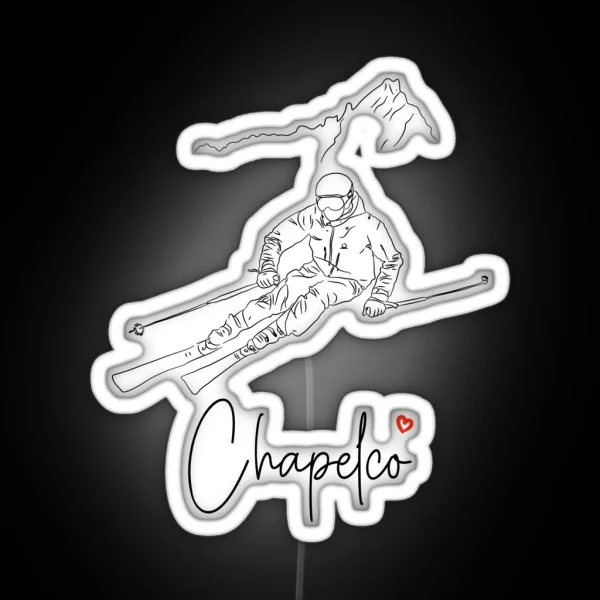 Chapelco RGB Neon Sign