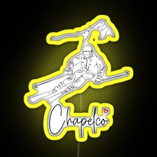 Chapelco RGB Neon Sign