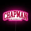 Chapman College Font Curved RGB Neon Sign - Image 6