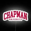 Chapman College Font Curved RGB Neon Sign - Image 4