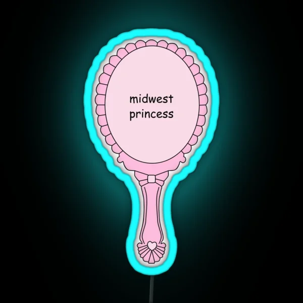 Chappell Roan Hot To Go Midwest Princess Coquette RGB Neon Sign