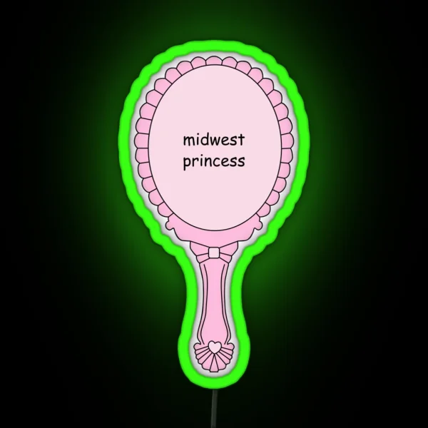 Chappell Roan Hot To Go Midwest Princess Coquette RGB Neon Sign