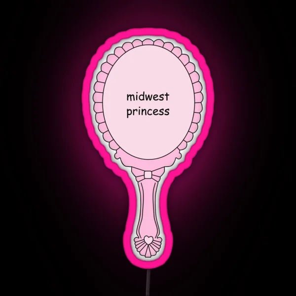 Chappell Roan Hot To Go Midwest Princess Coquette RGB Neon Sign