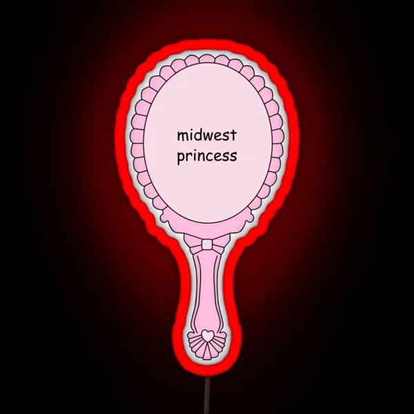Chappell Roan Hot To Go Midwest Princess Coquette RGB Neon Sign