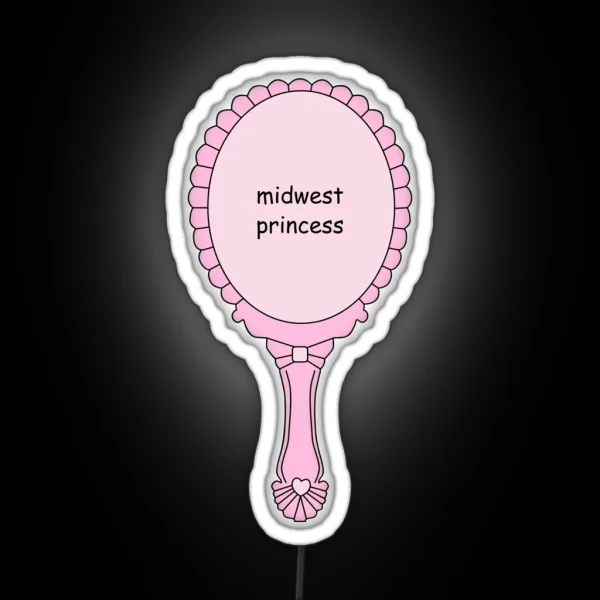 Chappell Roan Hot To Go Midwest Princess Coquette RGB Neon Sign