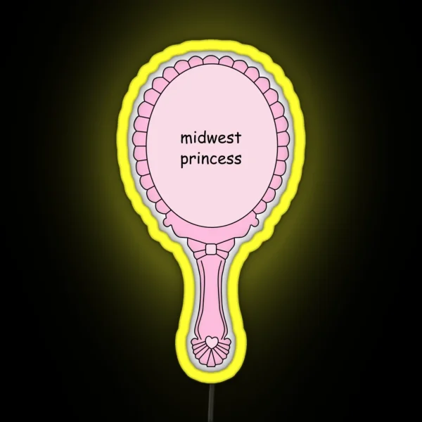 Chappell Roan Hot To Go Midwest Princess Coquette RGB Neon Sign