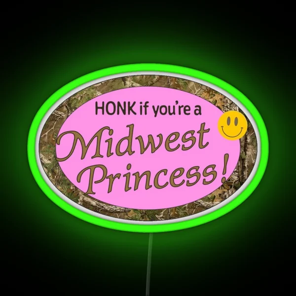 Chappell Roan Hot To Go Midwest Princess Pink Pony Club RGB Neon Sign