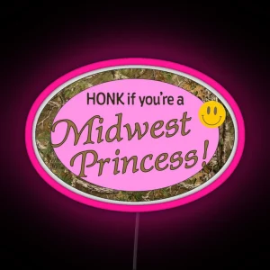 Chappell Roan Hot To Go Midwest Princess Pink Pony Club RGB Neon Sign