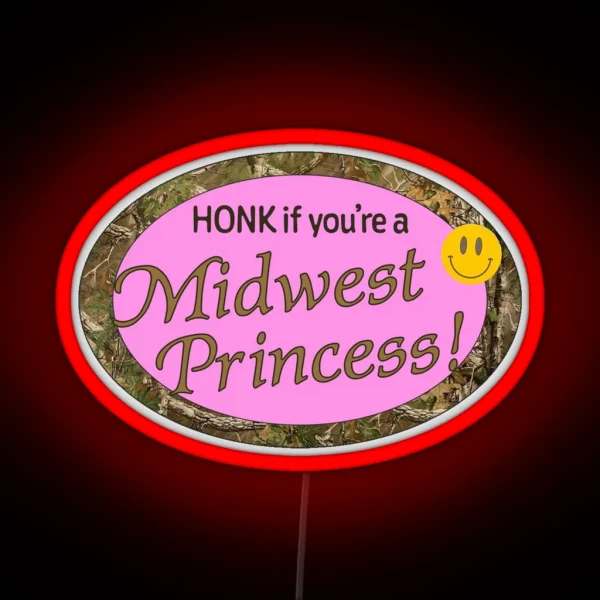 Chappell Roan Hot To Go Midwest Princess Pink Pony Club RGB Neon Sign