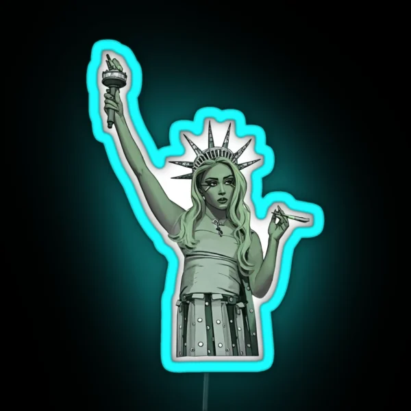 Chappell Roan Liberty RGB Neon Sign