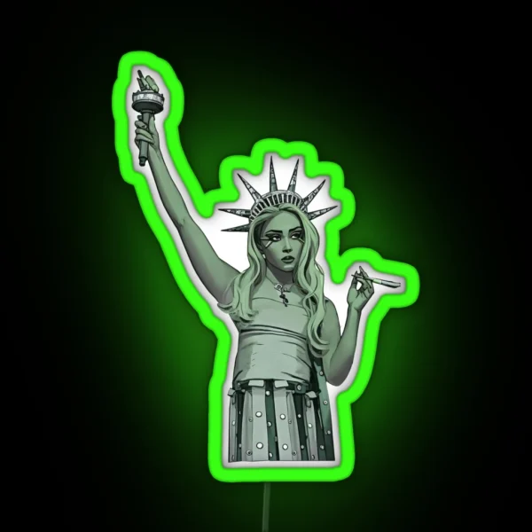 Chappell Roan Liberty RGB Neon Sign
