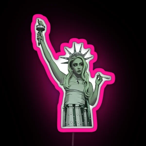 Chappell Roan Liberty RGB Neon Sign