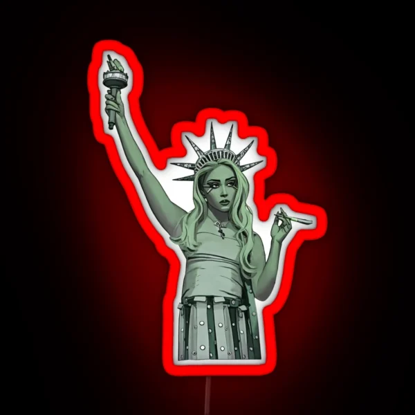 Chappell Roan Liberty RGB Neon Sign