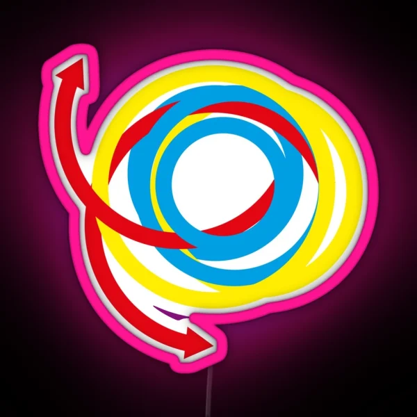 Charade RGB Neon Sign