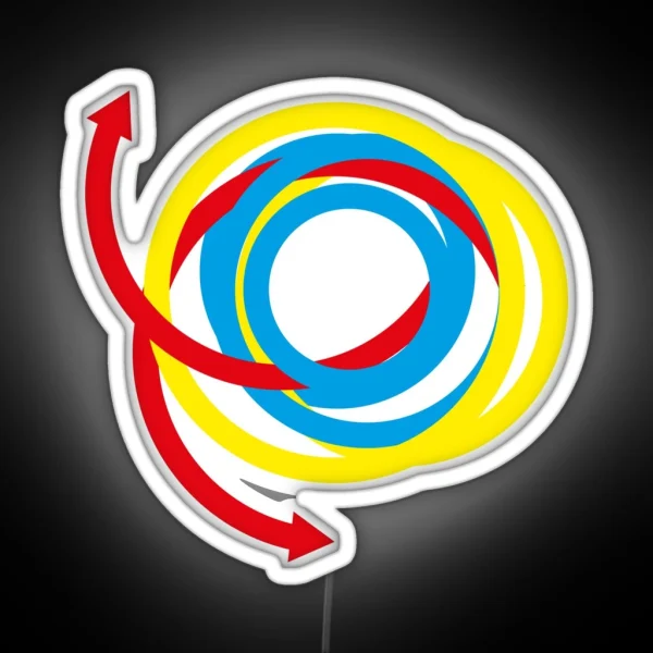 Charade RGB Neon Sign