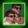 Charles Leclerc And Pierre Gasley Formula One Reaction Meme RGB Neon Sign - Image 3