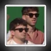 Charles Leclerc And Pierre Gasley Formula One Reaction Meme RGB Neon Sign - Image 4