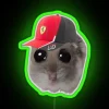 Charles Leclerc Crying Rat Led RGB Neon Sign - Image 4