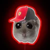 Charles Leclerc Crying Rat Led RGB Neon Sign - Image 2
