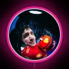 Charles Leclerc Fisheye RGB Neon Sign - Image 6