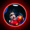 Charles Leclerc Fisheye RGB Neon Sign - Image 2
