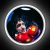 Charles Leclerc Fisheye RGB Neon Sign - Image 4
