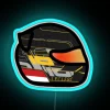 Charles Leclerc Monza Helmet 2024 RGB Neon Sign - Image 2