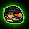 Charles Leclerc Monza Helmet 2024 RGB Neon Sign - Image 3