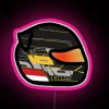 Charles Leclerc Monza Helmet 2024 RGB Neon Sign - Image 6