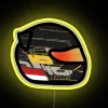 Charles Leclerc Monza Helmet 2024 RGB Neon Sign - Image 5