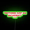 Charles Leclerc Nothing Just An Inchident Quote RGB Neon Sign - Image 3