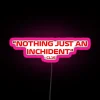 Charles Leclerc Nothing Just An Inchident Quote RGB Neon Sign - Image 6