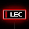 Charles Leclerc Racing Symbol LEC RGB Neon Sign - Image 2
