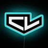 Charles Leclerc RGB Neon Sign - Image 2