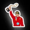 Charles Leclerc Winning His First Monaco Grand Prix 2024 RGB Neon Sign - Image 4