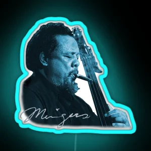 Charles Mingus Led RGB Neon Sign