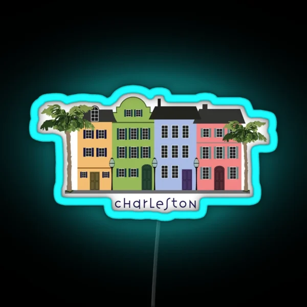Charleston RGB Neon Sign