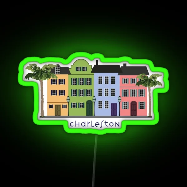Charleston RGB Neon Sign