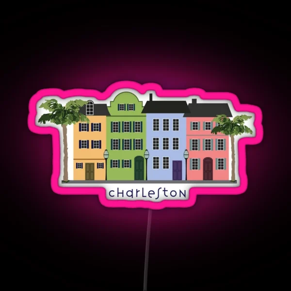 Charleston RGB Neon Sign