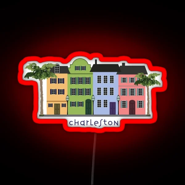 Charleston RGB Neon Sign
