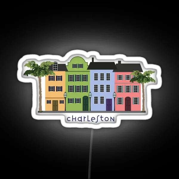 Charleston RGB Neon Sign