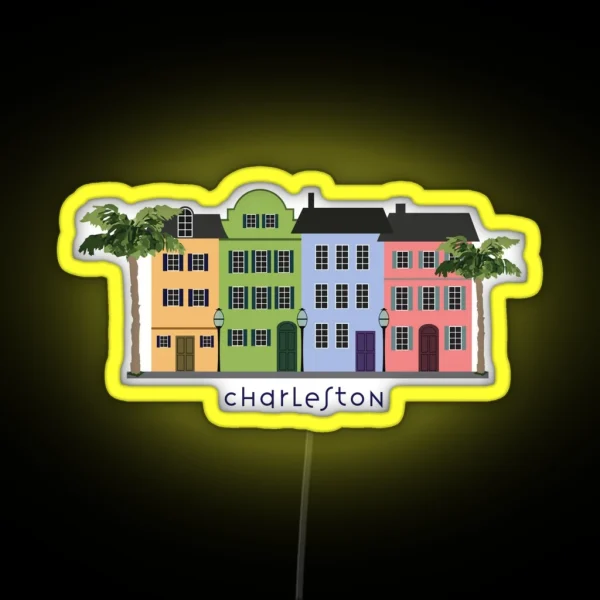 Charleston RGB Neon Sign