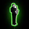 Charlie Parker RGB Neon Sign - Image 3